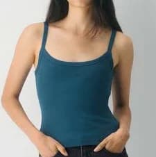 Aritzia Women's Homestretch Rib Tank Top