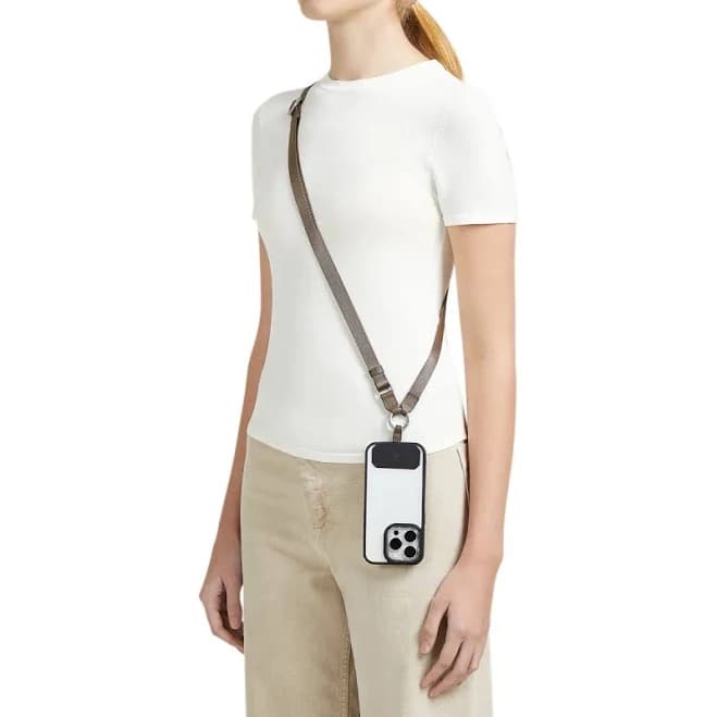 Iloj Nylon Crossbody Strap