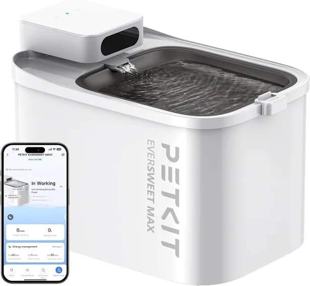 Petkit Eversweet Max Smart Pet Wireless Water Fountain