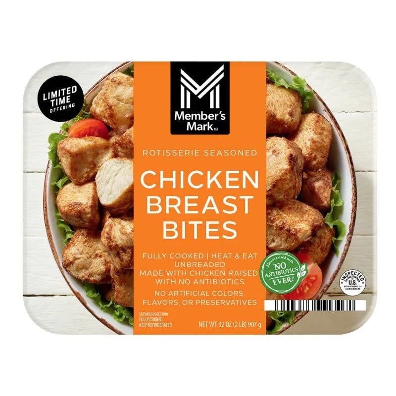 Member's Mark Rotisserie Chicken Bites