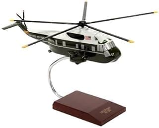 Sikorsky VH-3D Seaking Marine One Presidential Helicopter Desktop Display Airplane Model Scale 1/48