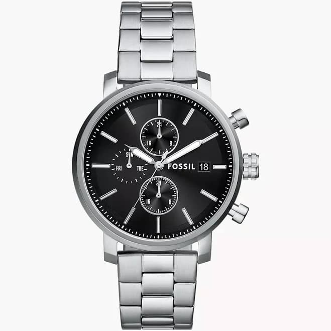 Fossil Men's Rhett Multifunction Stainless Steel Watch