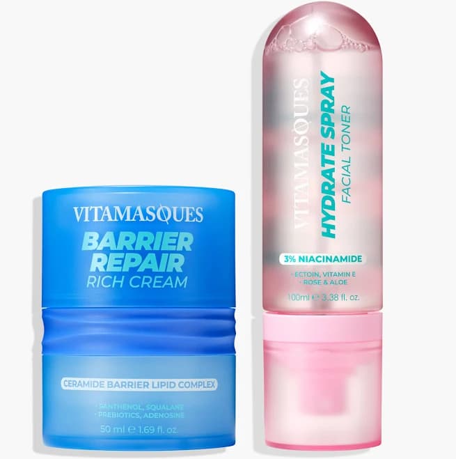 Moisturize & Tone Simple 2 Step Set Ultra Hydrate Gel Cream