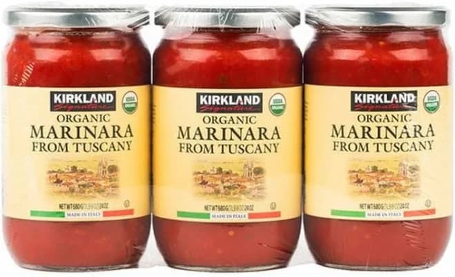 Kirkland Signature Organic Tuscan Marinara Sauce