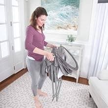 Amazon.com : Safety 1st Nap and Go Rocking Bassinet, Star Gazer : Baby