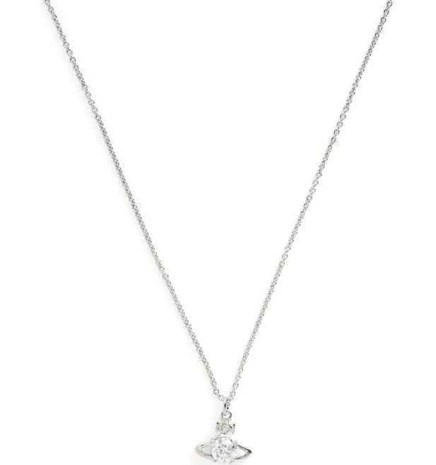 Vivienne Westwood Reina Orb Pendant Necklace - Metallic - One size