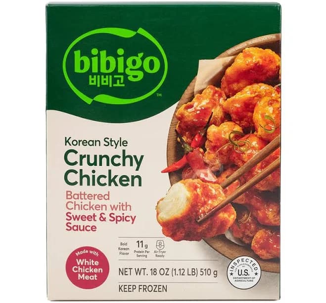 Bibigo Crunchy Chicken with Sweet & Spicy Sauce