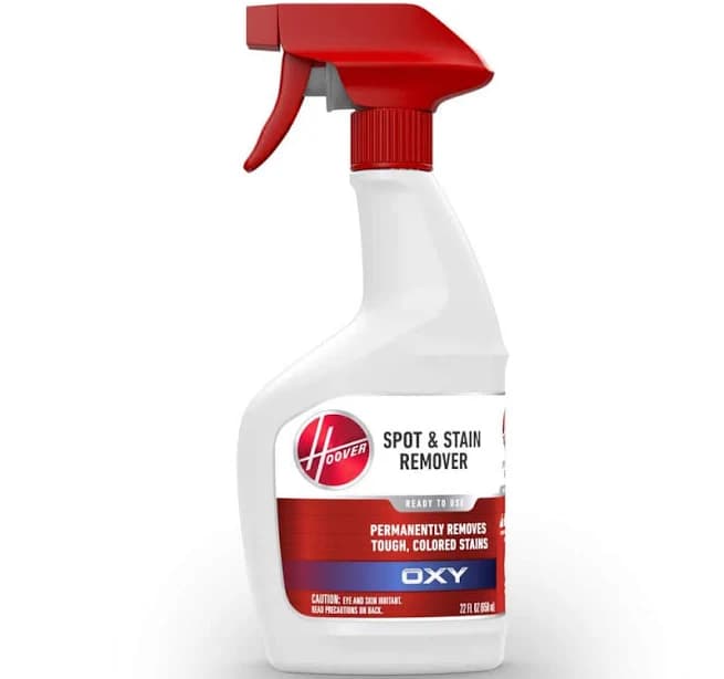 HOOVER oxy Spot and Stain Remover Spray