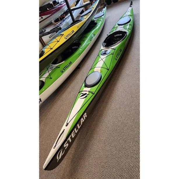 Stellar S16 G2 Multi-Sport Touring Kayak CLEAR/BLU/WHT