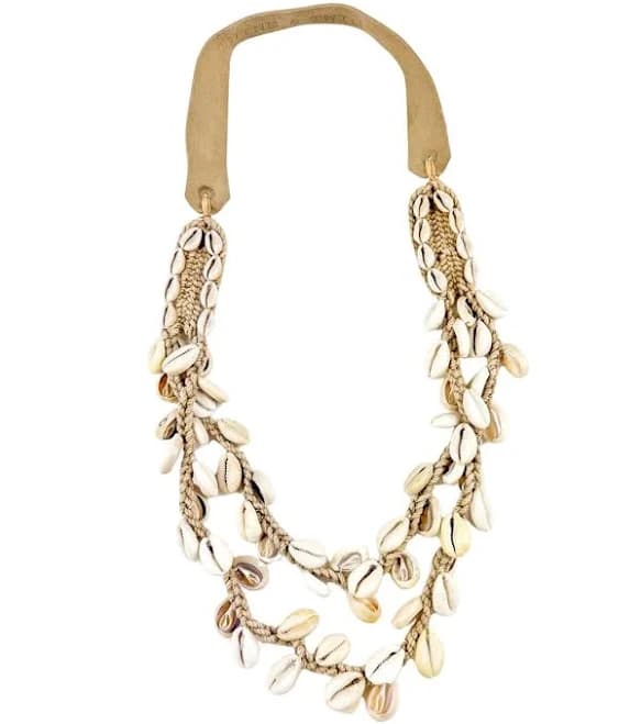 Cowrie Classic Necklace