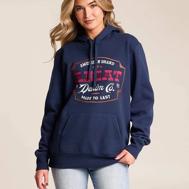 ARIAT Women's Emblem Fleece Hoodie