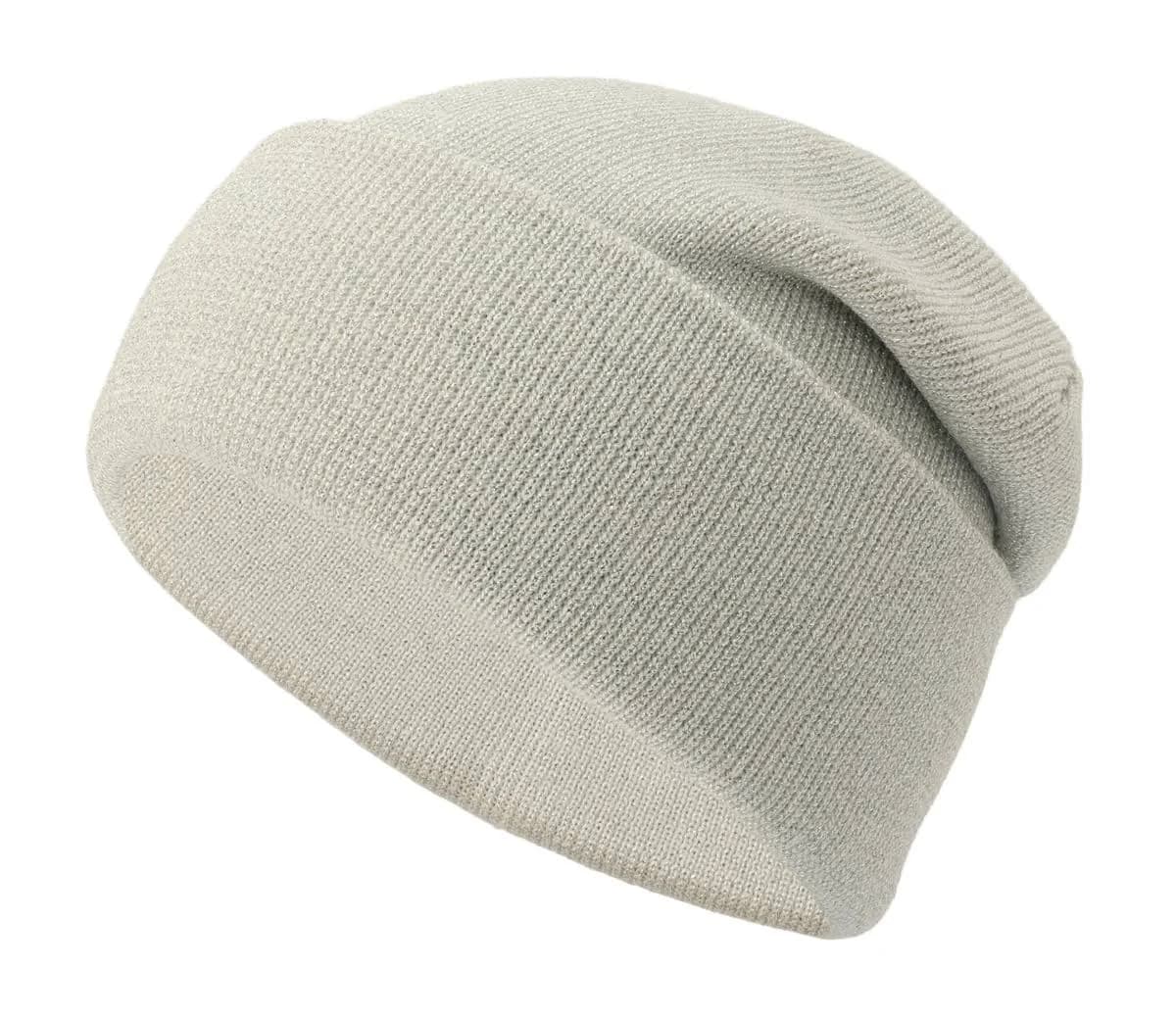 Kate Spade Metallic Beanie Hat