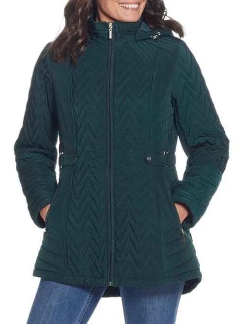 Women's Gallery Hooded Quilted Jacket