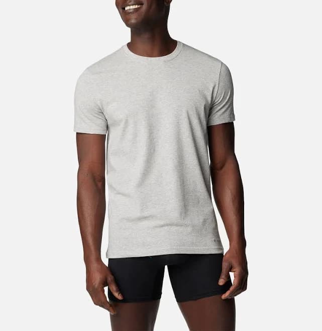 Columbia Men's Cotton Stretch Crew 3-Pack