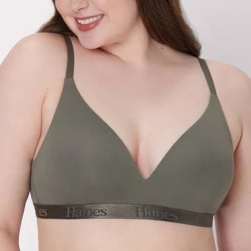 Hanes Women's Supersoft Contour Wirefree Bra