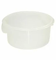 Rubbermaid Round Storage Container fg572000wht