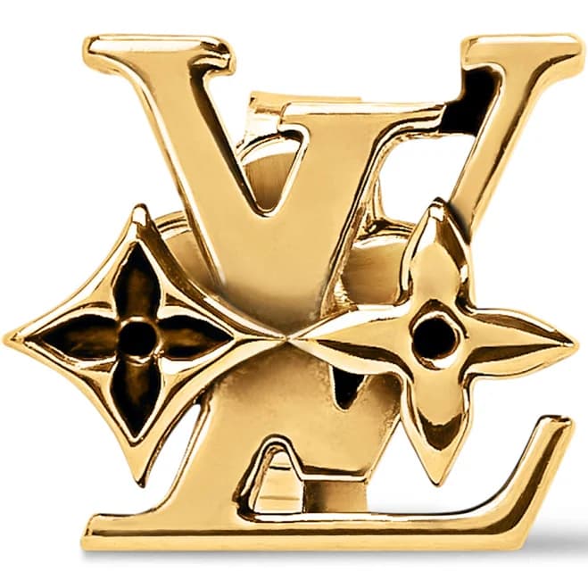 Louis Vuitton Monogram Row Earring