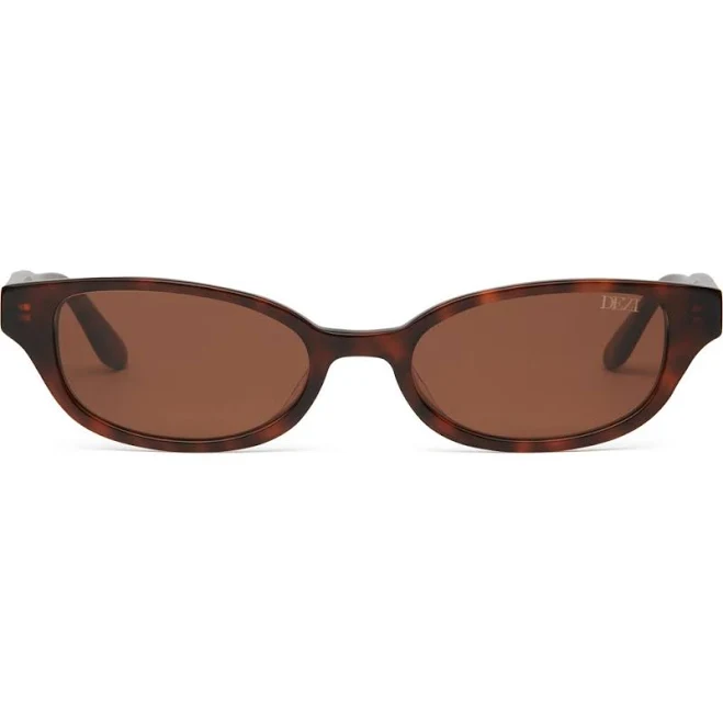 Gia Rectangular Gradient Sunglasses