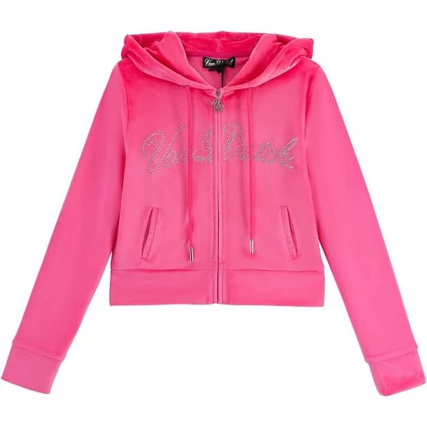Von Dutch Velour Zip Up