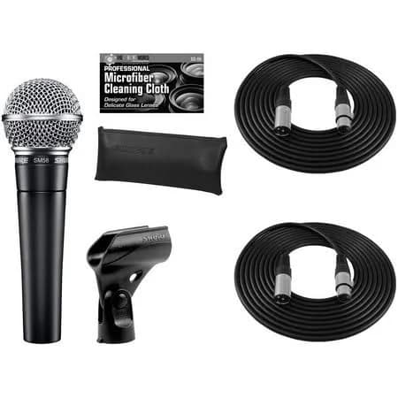Shure SM58-LC Microphone