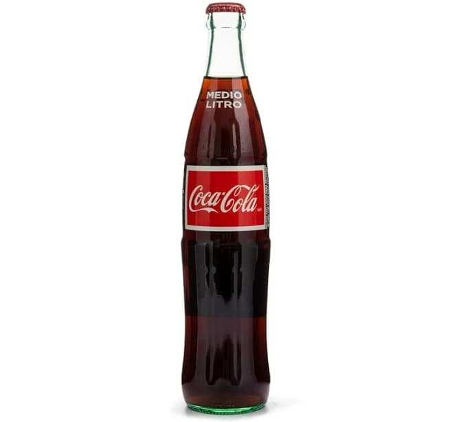Coca Cola Glass Bottle