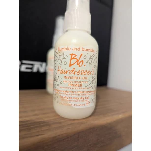 (x2) Bumble And Bumble Hairdresser's Invisible Oil Heat/uv Protective