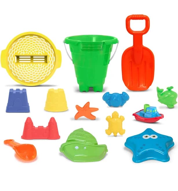 Play Day Amloid Beach Toys