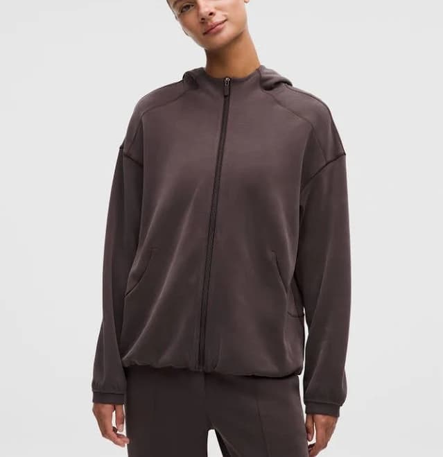 Lululemon Softstreme Full-Zip Hoodie
