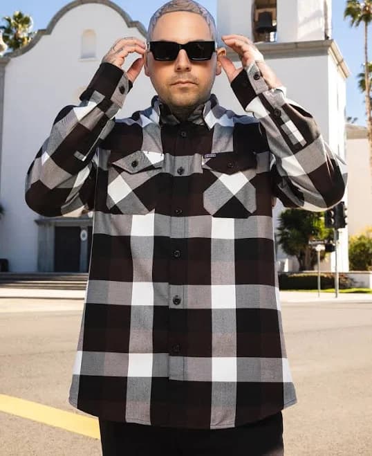 Dixxon Flannel Co. Men's Capistrano Flannel