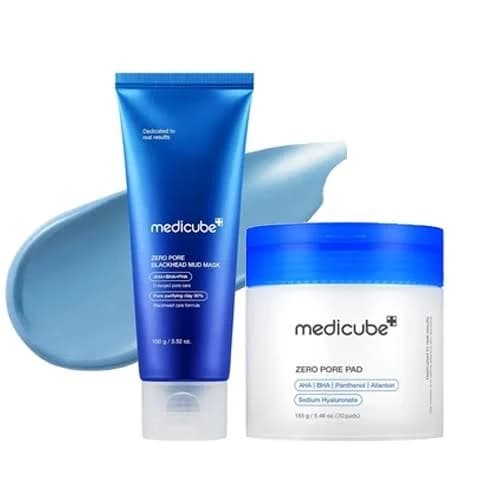 [MEDICUBE] Zero Pore Smooth & Clear Mask Set