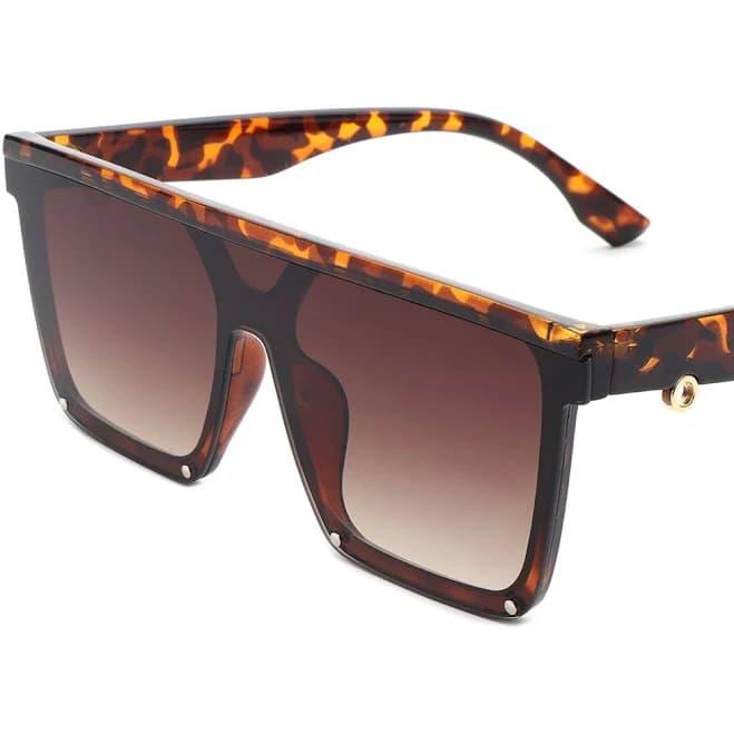 Sunquest Women's Oversized Square Sunglasses