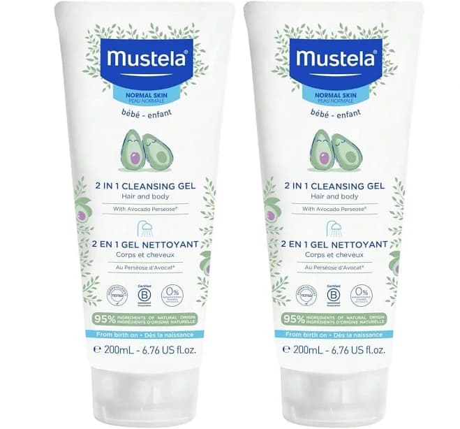 Mustela Baby 2-In-1 Cleansing Gel