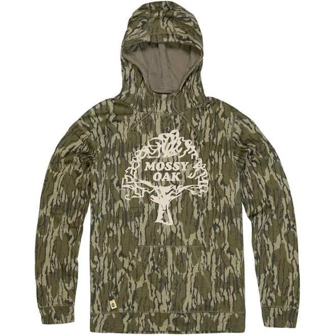 Mossy Oak Vintage Tree Logo Camo Hoodie
