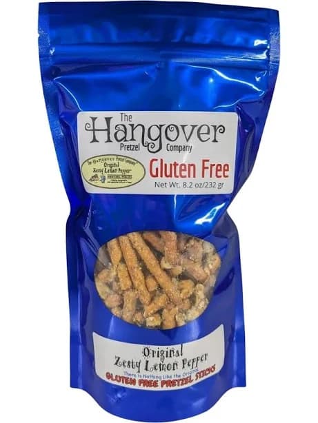 Gluten Free Pretzels