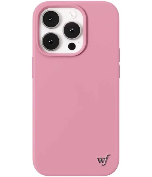 Wildflower Pink MagSafe iPhone case