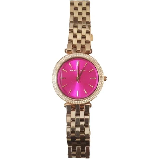 Michael Kors Women's Mini Darci Gold-tone Watch mk3444