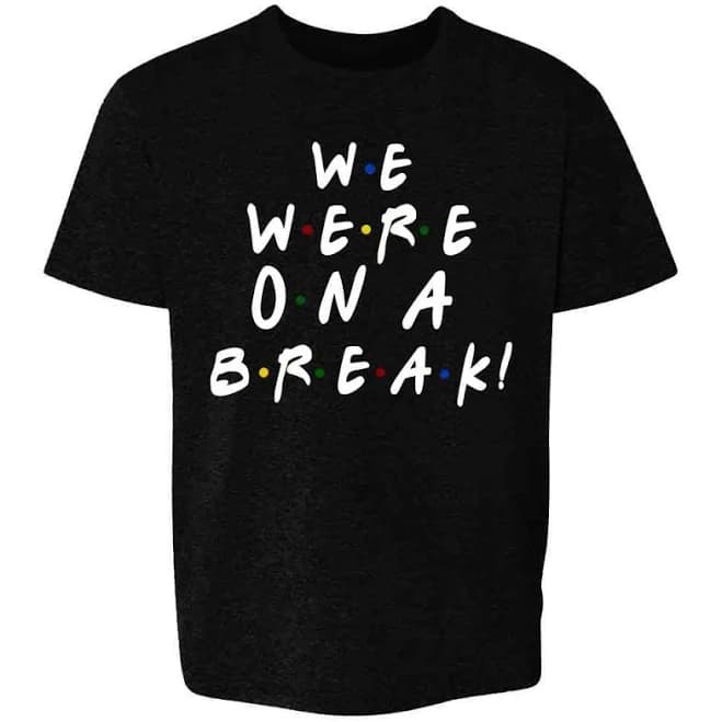 Funny 90s TV Show Graphic T-Shirt
