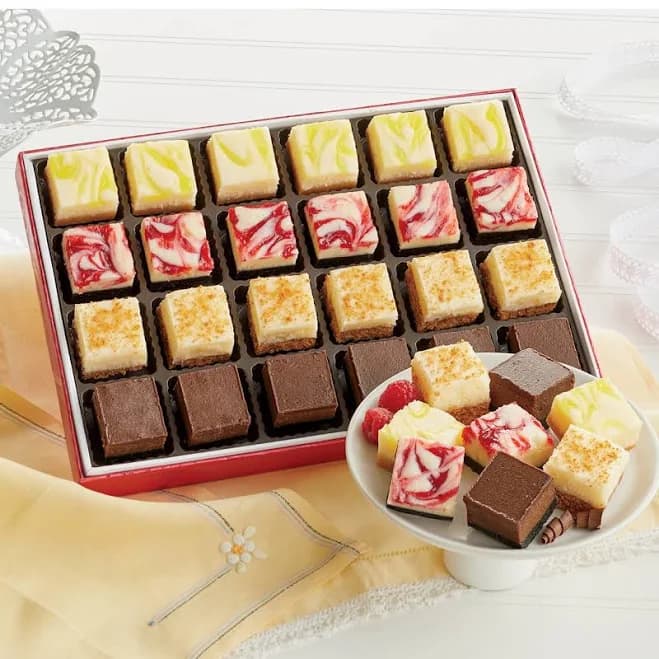 Assorted Cheesecake Bites (Raspberry)