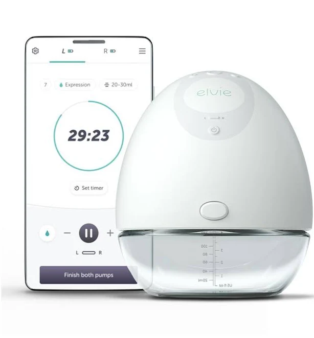 Elvie Baby Wearable Pump - Single Electric Breast Pump