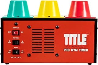 Classic Pro Gym Timer: Interval & Workout Timer, Boxing Equipment