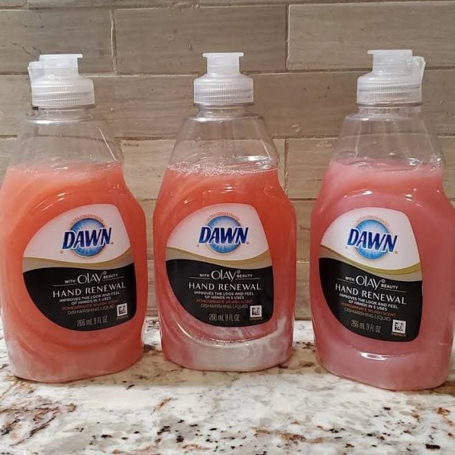 Dawn Hand Renewal with Olay Pomegranate Splash