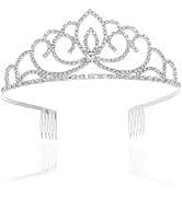 Amazon.com: Brishow Gold Leaf Tiara Headband, Greek Goddess Laurel Crown Headpiece with Pearl Flowers for Women : Beauty & Personal Care