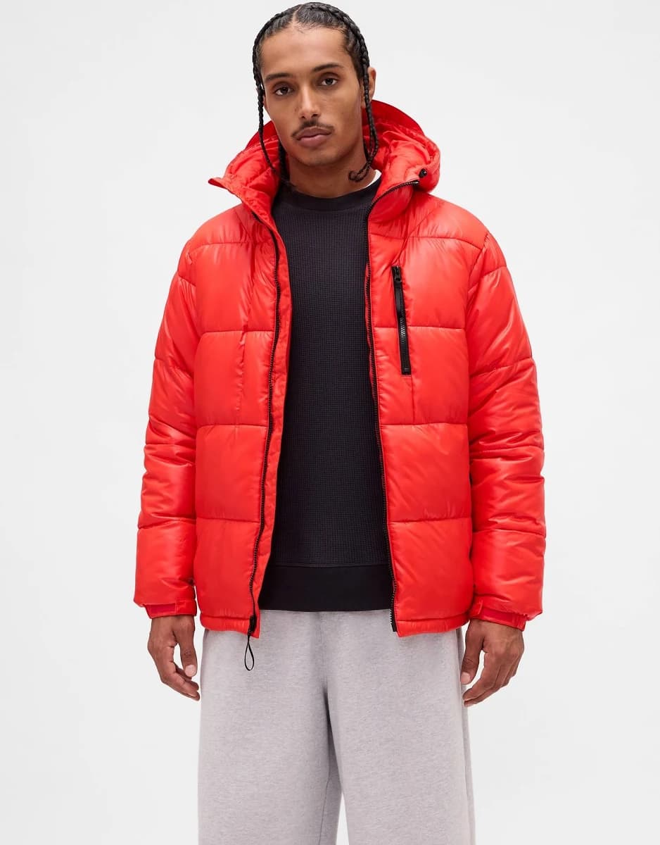 Gap Men's Recycled Heavyweight Puffer Jacket
