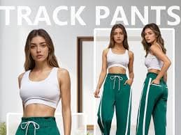 Amazon.com: CITASHION Track Pants Women Casual Drawstring Barrel Sweatpants Lightweight Baggy Contrast Color Workout Pants with Pockets Army Green XS : Clothing, Shoes & Jewelry