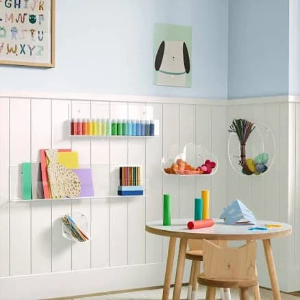 West Elm Acrylic Ledge Shelf