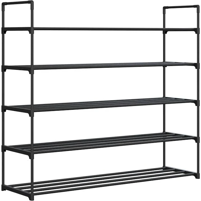 Home-Complete 5-Tier Shoe Rack