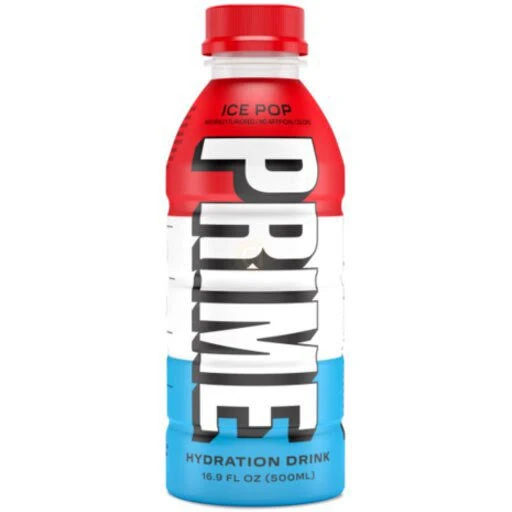 Prime Hydration Ice Pop Drink 8 Pack