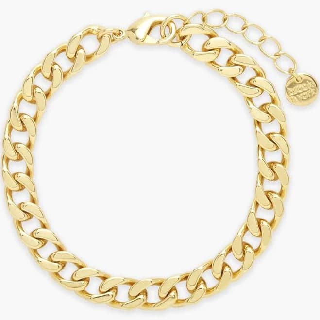 Brook and York Ella Curb-Link Bracelet