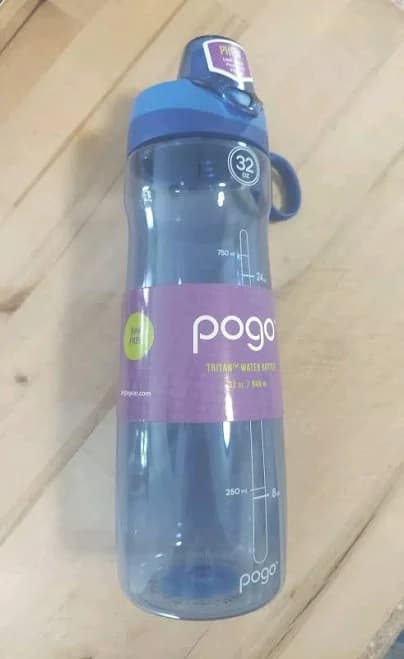Pogo Chug Tritan Plastic Water Bottle