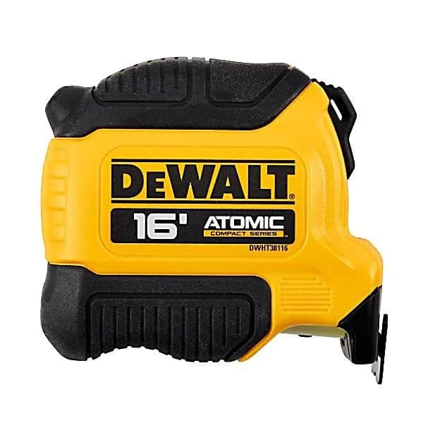 DeWalt Atomic Compact Tape Measure DWHT38116S